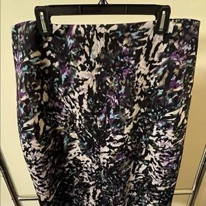 Purple Tribal Skirt